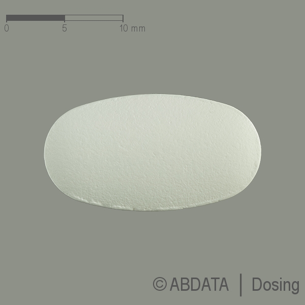 Produktabbildungen für LEVETIRACETAM AL 1000 mg Filmtabletten in der Vorder-, Hinter- und Seitenansicht.