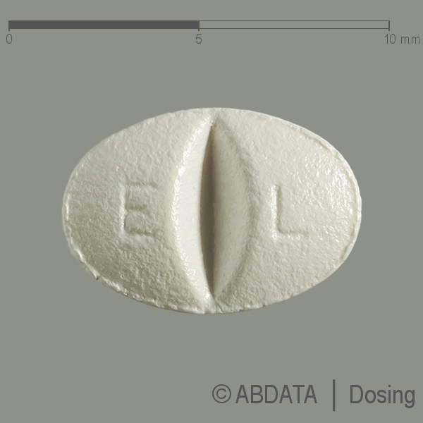 Produktabbildungen für ESCITALOPRAM Lundbeck 10 mg Filmtabletten in der Vorder-, Hinter- und Seitenansicht.