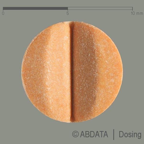 Produktabbildungen für ENALAPRIL STADA 20 mg Tabletten in der Vorder-, Hinter- und Seitenansicht.