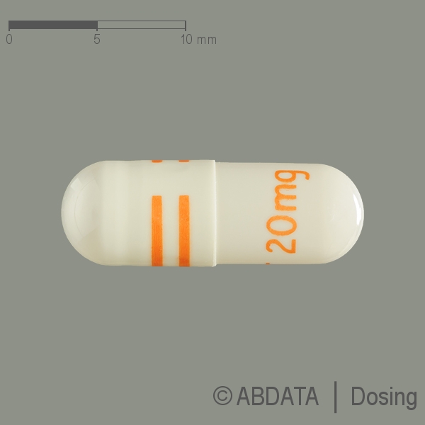 Produktabbildungen für TEMOZO-cell 20 mg Hartkapseln ALIUD in der Vorder-, Hinter- und Seitenansicht.