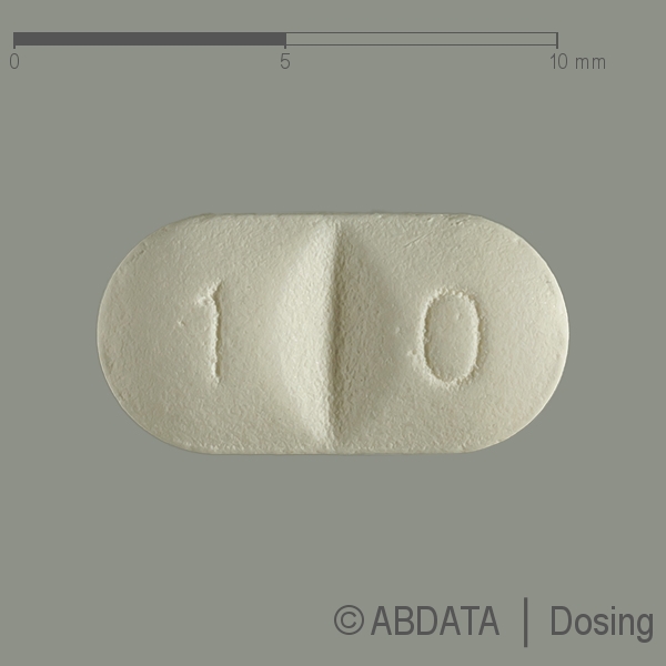 Produktabbildungen für SIMVASTATIN STADA 10 mg Filmtabletten in der Vorder-, Hinter- und Seitenansicht.