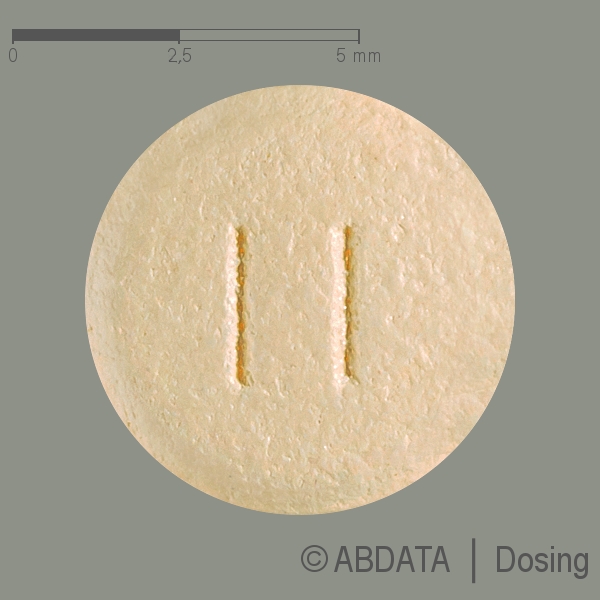 Produktabbildungen für MAYZENT 2 mg Filmtabletten in der Vorder-, Hinter- und Seitenansicht.