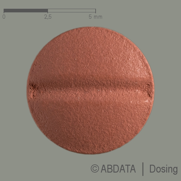 Produktabbildungen für BISOPLUS STADA 10 mg/25 mg Filmtabletten in der Vorder-, Hinter- und Seitenansicht.