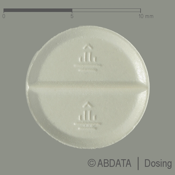 Produktabbildungen für SIFROL 0,7 mg Tabletten in der Vorder-, Hinter- und Seitenansicht.