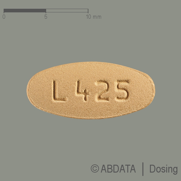 Produktabbildungen für LACOSAMID Hormosan 150 mg Filmtabletten in der Vorder-, Hinter- und Seitenansicht.
