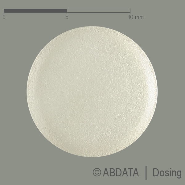 Produktabbildungen für ERLOTINIB STADA 150 mg Filmtabletten in der Vorder-, Hinter- und Seitenansicht.