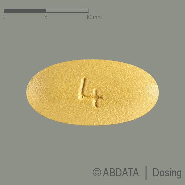 Produktabbildungen für DARUNAVIR Amarox 400 mg Filmtabletten in der Vorder-, Hinter- und Seitenansicht.