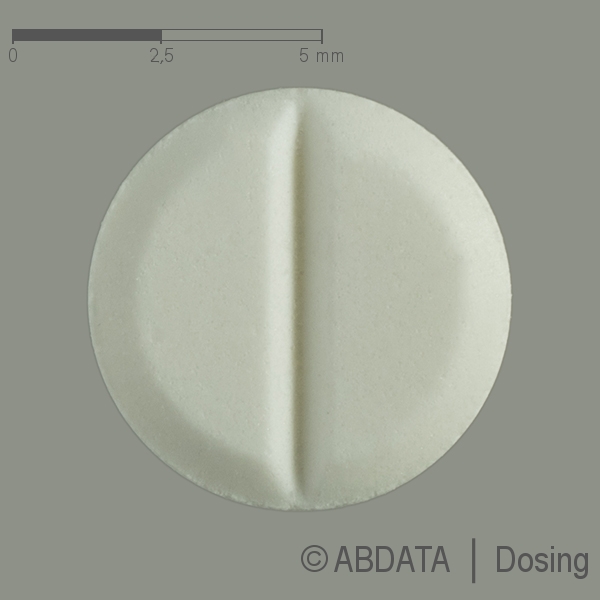 Produktabbildungen für GYNOKADIN 2 mg Tabletten in der Vorder-, Hinter- und Seitenansicht.
