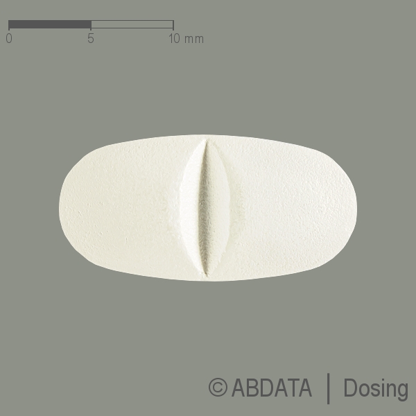 Produktabbildungen für QUETIAPIN HEXAL 300 mg Filmtabletten in der Vorder-, Hinter- und Seitenansicht.
