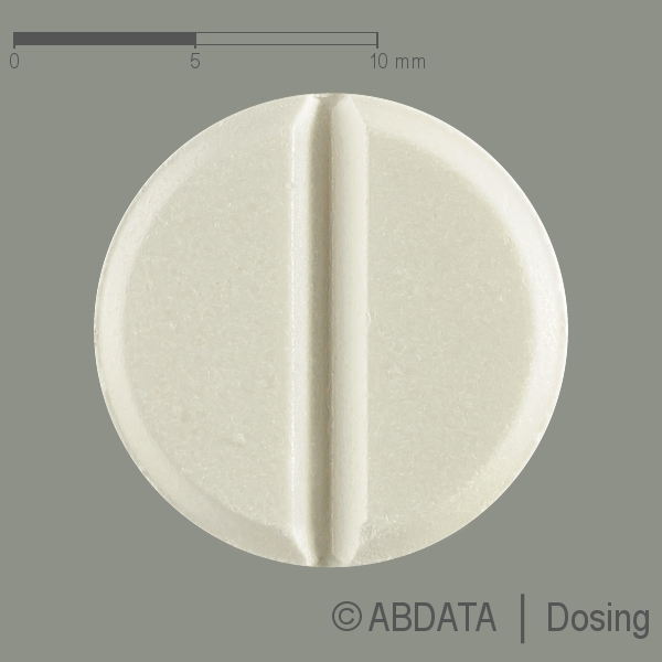 Produktabbildungen für PARACETAMOL 500 mg IPA/apo-rot Tabletten in der Vorder-, Hinter- und Seitenansicht.