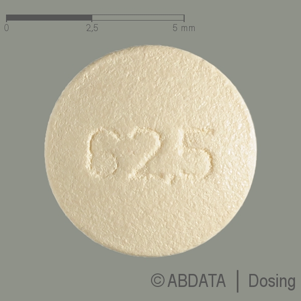 Produktabbildungen für BOSENTAN AL 62,5 mg Filmtabletten in der Vorder-, Hinter- und Seitenansicht.