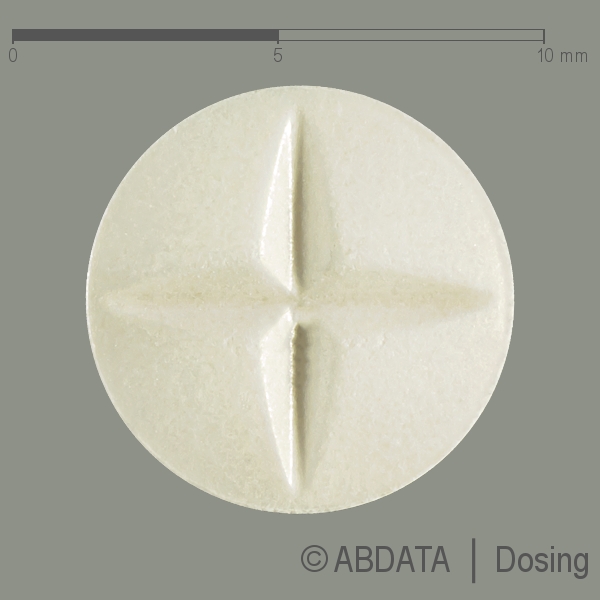 Produktabbildungen für TORASEMID-1A Pharma 10 mg Tabletten in der Vorder-, Hinter- und Seitenansicht.