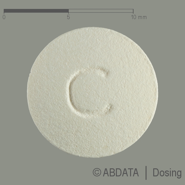 Produktabbildungen für CEFIXIM STADA 200 mg Filmtabletten in der Vorder-, Hinter- und Seitenansicht.
