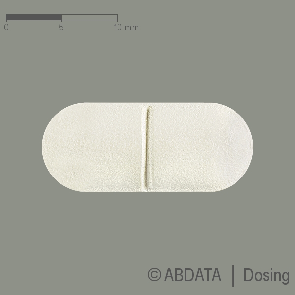 Produktabbildungen für CIPROHEXAL 500 mg Filmtabletten in der Vorder-, Hinter- und Seitenansicht.