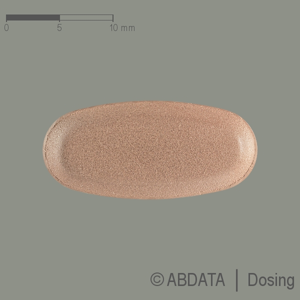 Produktabbildungen für PIRFENIDON STADA 801 mg Filmtabletten in der Vorder-, Hinter- und Seitenansicht.