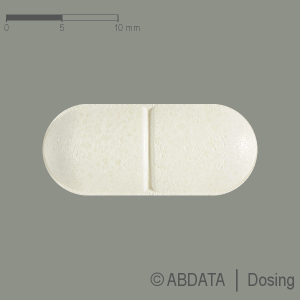 Produktabbildungen für CARBAMAZEPIN Aristo 600 mg Retardtabletten in der Vorder-, Hinter- und Seitenansicht.
