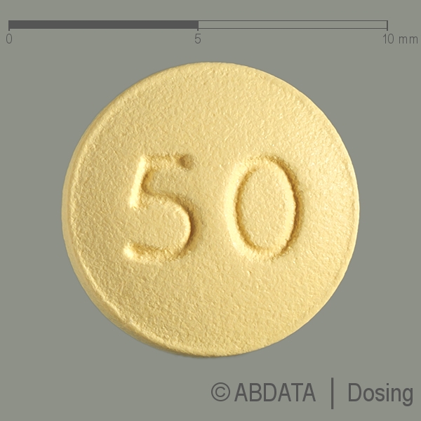 Produktabbildungen für EPLERENON beta 50 mg Filmtabletten in der Vorder-, Hinter- und Seitenansicht.