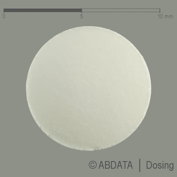Produktabbildungen für DESMOPRESSIN Teva 0,2 mg Tabletten in der Vorder-, Hinter- und Seitenansicht.