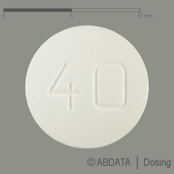 Produktabbildungen für CITALOPRAM BASICS 40 mg Filmtabletten in der Vorder-, Hinter- und Seitenansicht.