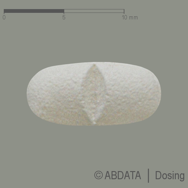 Produktabbildungen für OXYCODON-HCl/Naloxon-HCl Mylan 20 mg/10 mg Ret.-T. in der Vorder-, Hinter- und Seitenansicht.