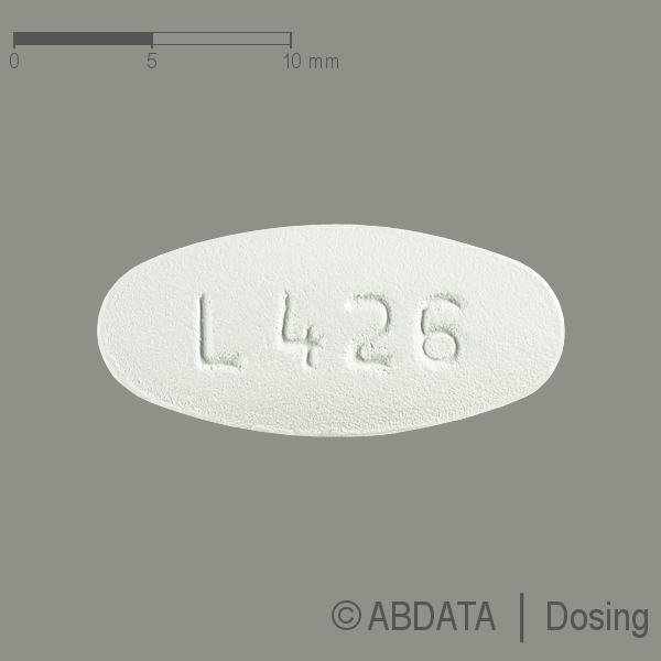 Produktabbildungen für LACOSAMID Hormosan 200 mg Filmtabletten in der Vorder-, Hinter- und Seitenansicht.