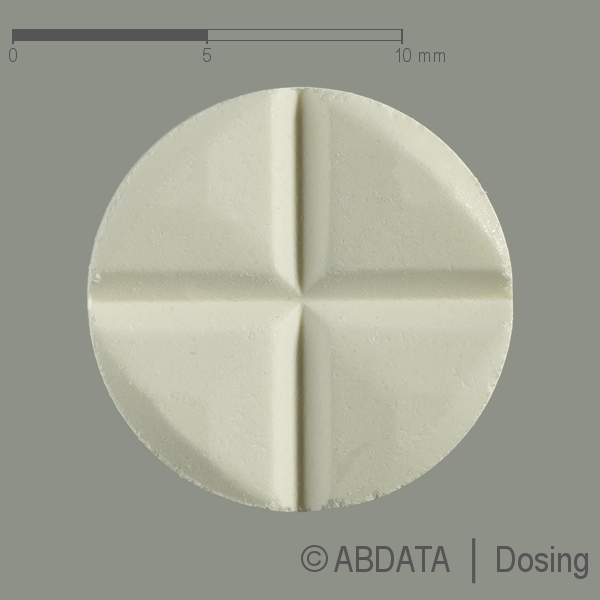 Produktabbildungen für FUROSEMID-ratiopharm 250 mg Tabletten in der Vorder-, Hinter- und Seitenansicht.