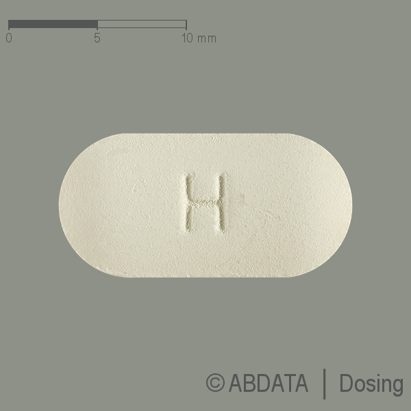 Produktabbildungen für IMATINIB STADA 600 mg Filmtabletten in der Vorder-, Hinter- und Seitenansicht.
