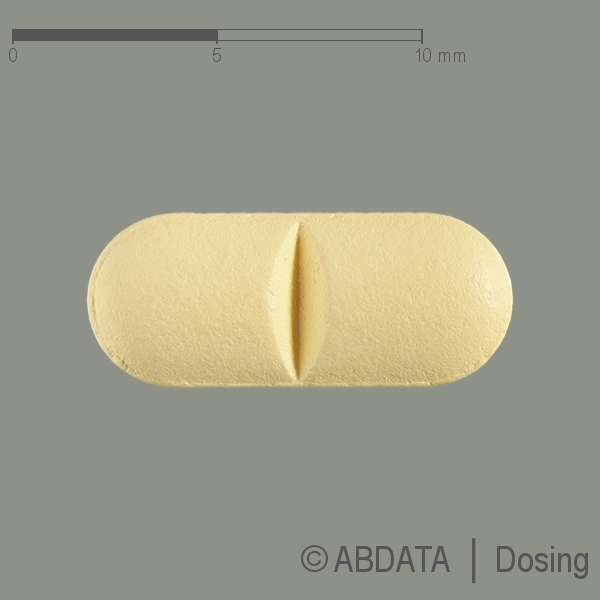 Produktabbildungen für ROPINIROL Heumann 0,5 mg Filmtabletten in der Vorder-, Hinter- und Seitenansicht.