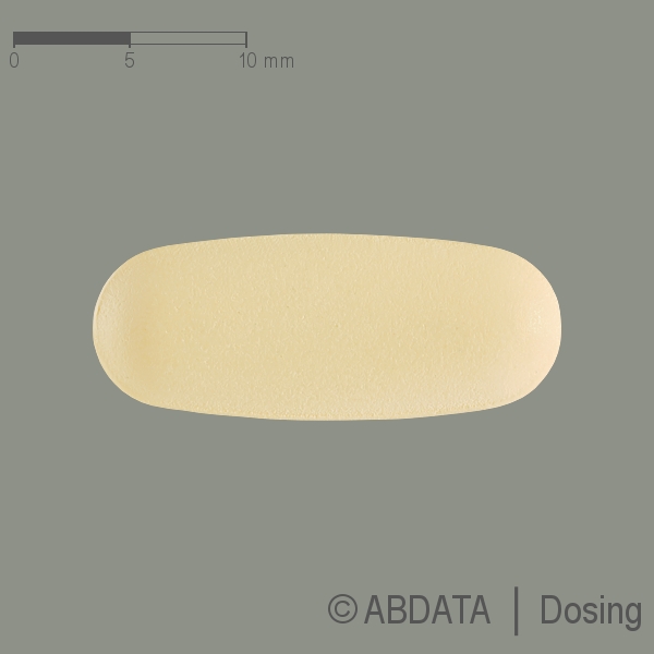 Produktabbildungen für VILDAGLIPTIN/Metformin STADA 50 mg/850 mg Filmtab. in der Vorder-, Hinter- und Seitenansicht.