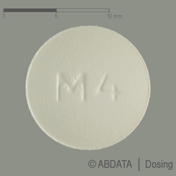 Produktabbildungen für MIRTAZAPIN STADA 45 mg Schmelztabletten in der Vorder-, Hinter- und Seitenansicht.