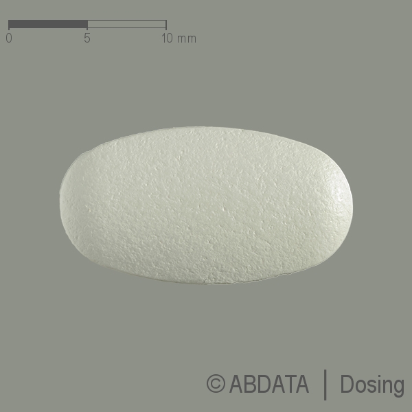 Produktabbildungen für KEPPRA 1000 mg Filmtabletten in der Vorder-, Hinter- und Seitenansicht.