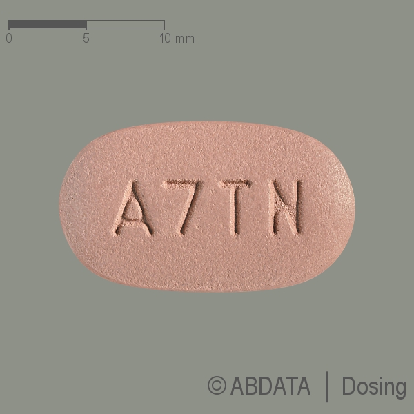 Produktabbildungen für ABIRATERON beta 500 mg Filmtabletten in der Vorder-, Hinter- und Seitenansicht.