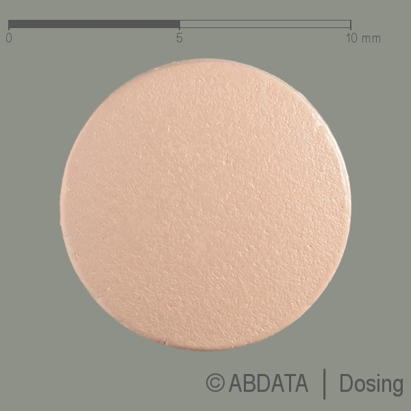 Produktabbildungen für ASCOTOP 5 mg Filmtabletten in der Vorder-, Hinter- und Seitenansicht.
