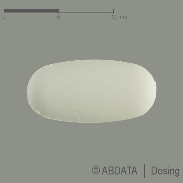 Produktabbildungen für TELMISARTAN AbZ 40 mg Tabletten in der Vorder-, Hinter- und Seitenansicht.