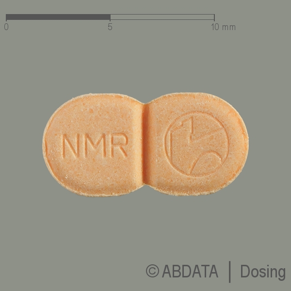 Produktabbildungen für GLIMEPIRID Winthrop 6 mg Tabletten in der Vorder-, Hinter- und Seitenansicht.