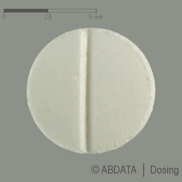 Produktabbildungen für CARBIMAZOL 5 mg Henning Tabletten in der Vorder-, Hinter- und Seitenansicht.