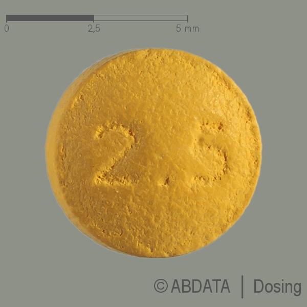 Produktabbildungen für LETROZOL beta 2,5 mg Filmtabletten in der Vorder-, Hinter- und Seitenansicht.