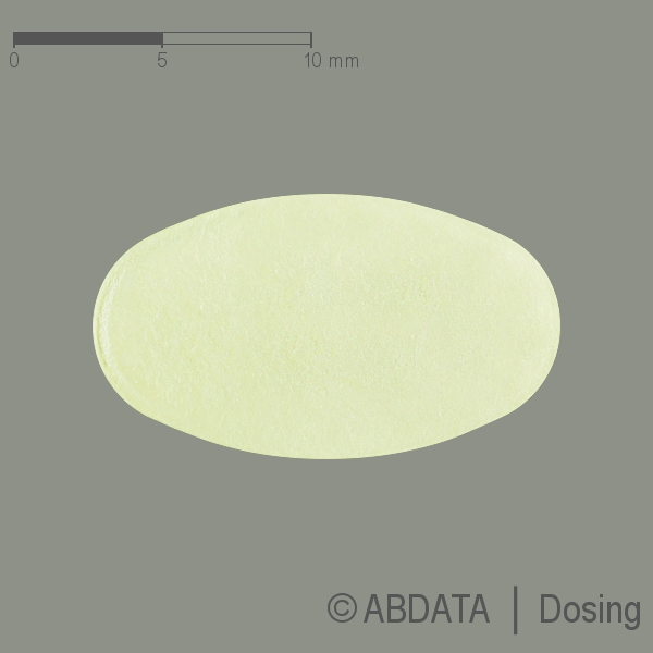 Produktabbildungen für LOSARTAN-HCT Zentiva 100 mg/25 mg Filmtabletten in der Vorder-, Hinter- und Seitenansicht.