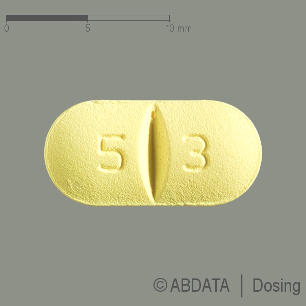 Produktabbildungen für RISPERIDON Aurobindo 3 mg Filmtabletten in der Vorder-, Hinter- und Seitenansicht.