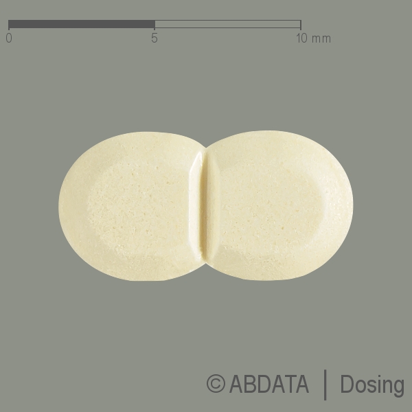 Produktabbildungen für GLIMEPIRID-1A Pharma 3 mg Tabletten in der Vorder-, Hinter- und Seitenansicht.