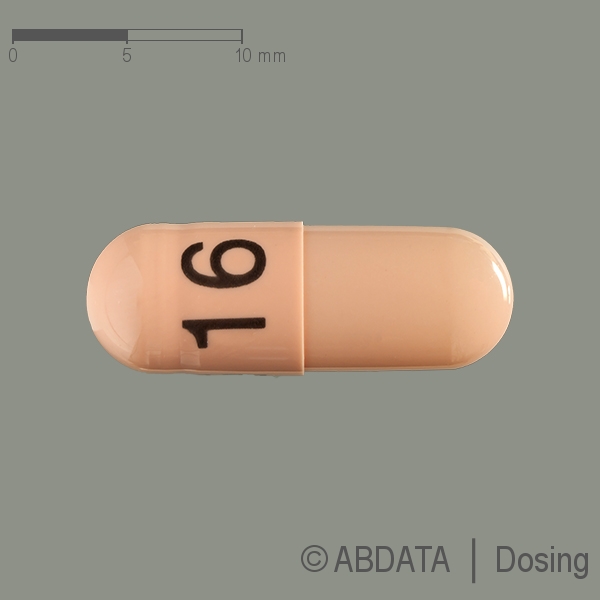 Produktabbildungen für GALNORA 8 mg + 16 mg Hartkapseln retardiert in der Vorder-, Hinter- und Seitenansicht.