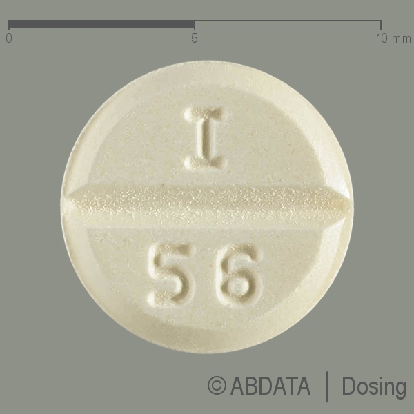 Produktabbildungen für ALLOPURINOL Indoco 100 mg Tabletten in der Vorder-, Hinter- und Seitenansicht.