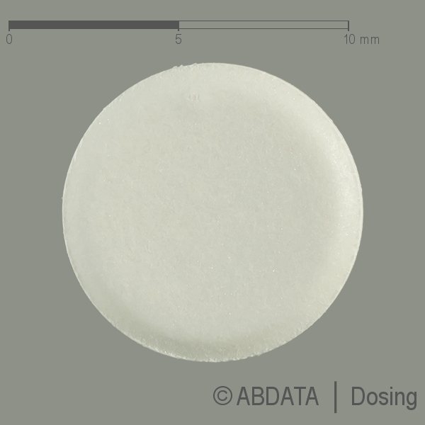 Produktabbildungen für CAPTOPRIL comp. AbZ 25 mg/25 mg Tabletten in der Vorder-, Hinter- und Seitenansicht.