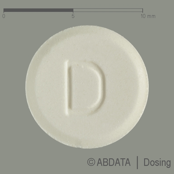 Produktabbildungen für DEXAMETHASON 4 mg JENAPHARM Tabletten in der Vorder-, Hinter- und Seitenansicht.