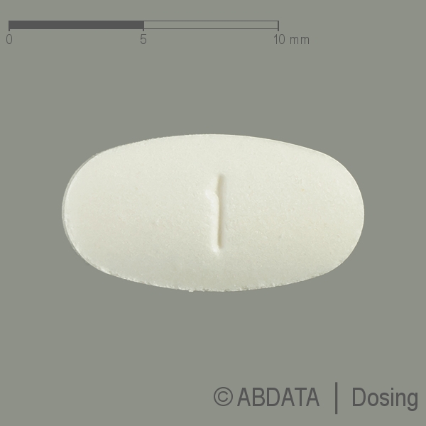 Produktabbildungen für RASAGILIN PUREN 1 mg Tabletten in der Vorder-, Hinter- und Seitenansicht.
