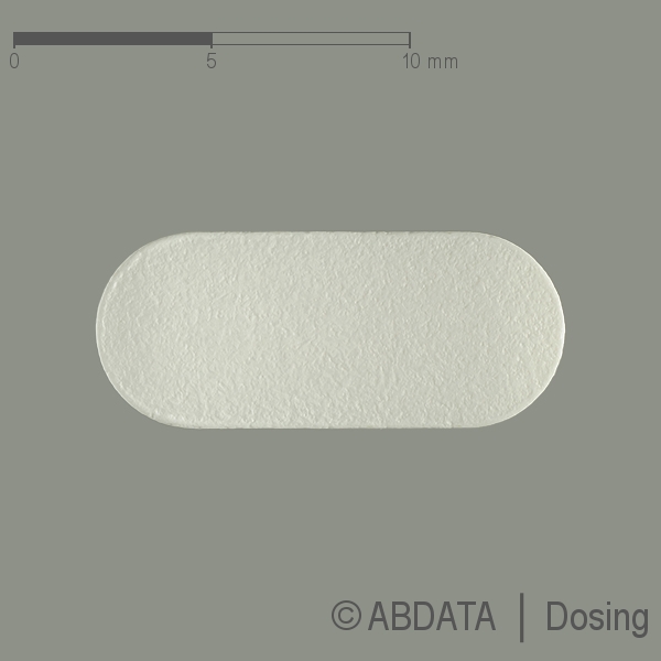 Produktabbildungen für RISPERIDON STADA 1 mg Filmtabletten in der Vorder-, Hinter- und Seitenansicht.