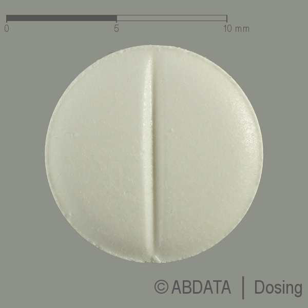 Produktabbildungen für METOPROLOL-ratiopharm 100 mg Tabletten in der Vorder-, Hinter- und Seitenansicht.