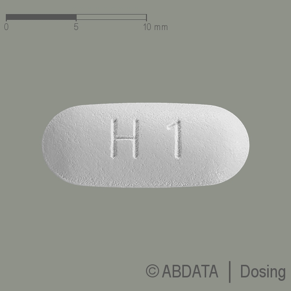 Produktabbildungen für PALEXIA retard 50 mg Retardtabletten in der Vorder-, Hinter- und Seitenansicht.