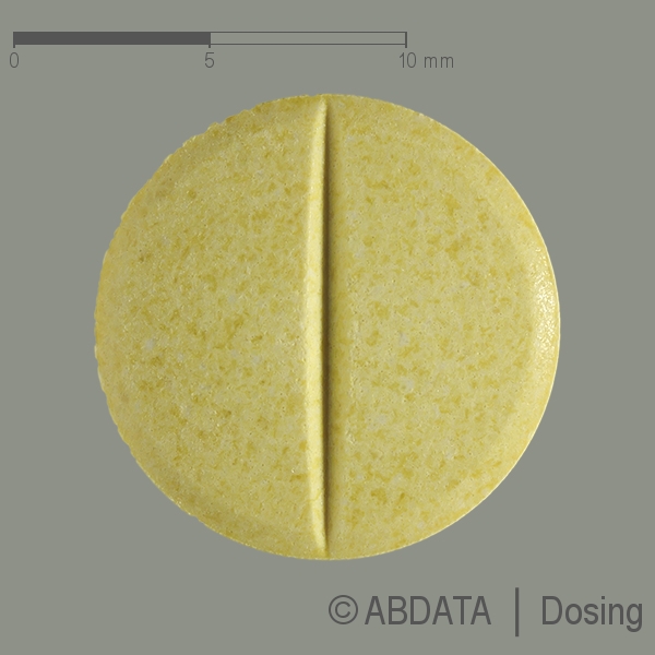 Produktabbildungen für DOXYCYCLIN AL 200 T Tabletten in der Vorder-, Hinter- und Seitenansicht.