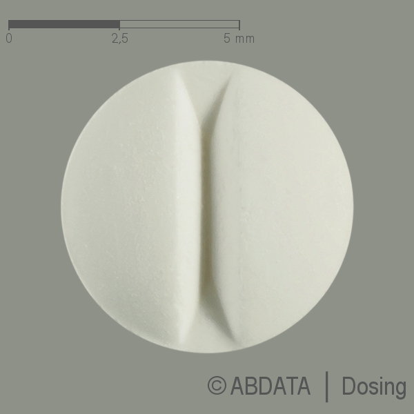 Produktabbildungen für LISINOPRIL HCT Dexcel 10 mg/12,5 mg Tabletten in der Vorder-, Hinter- und Seitenansicht.